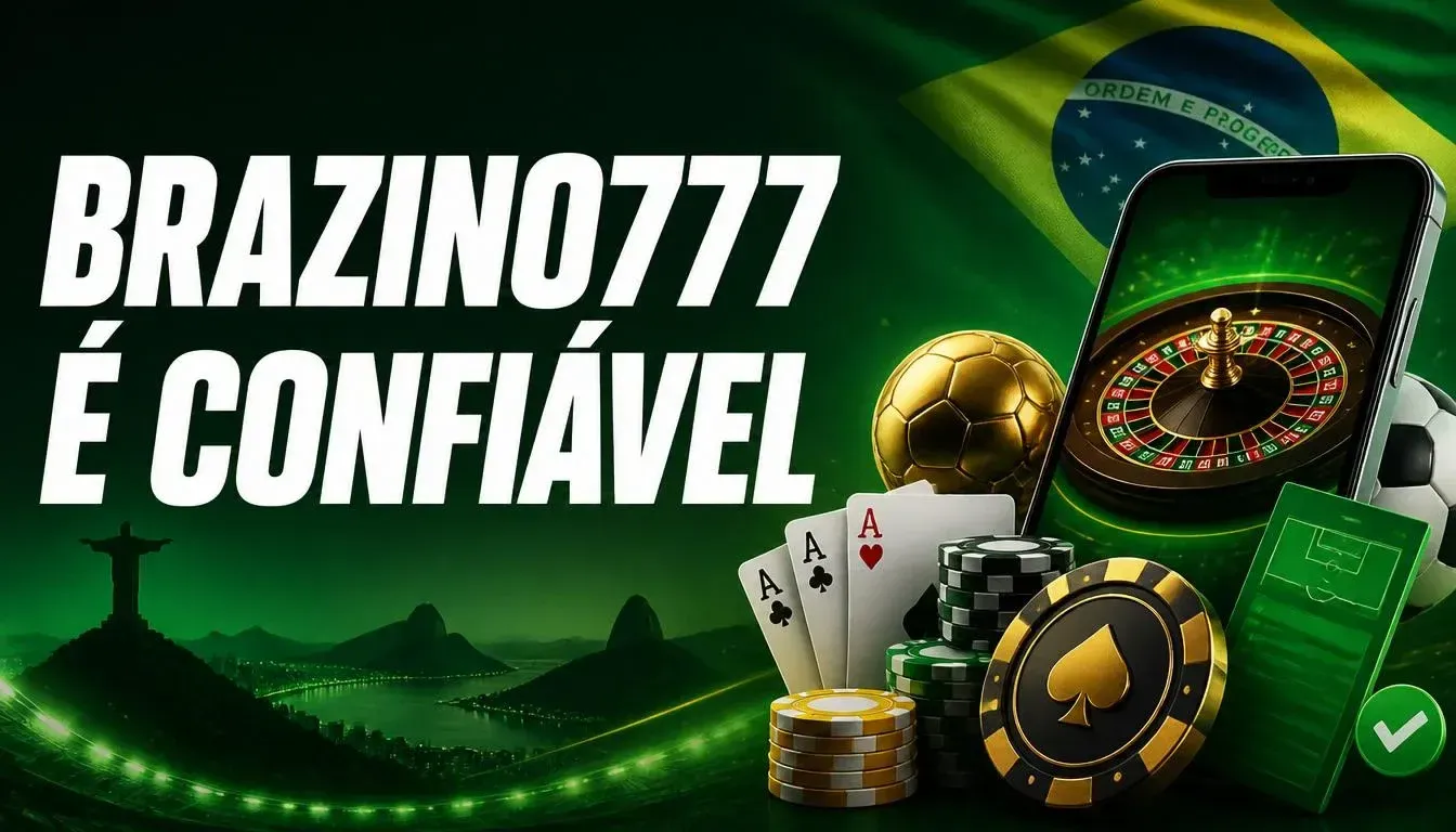Brazino777 é confiável