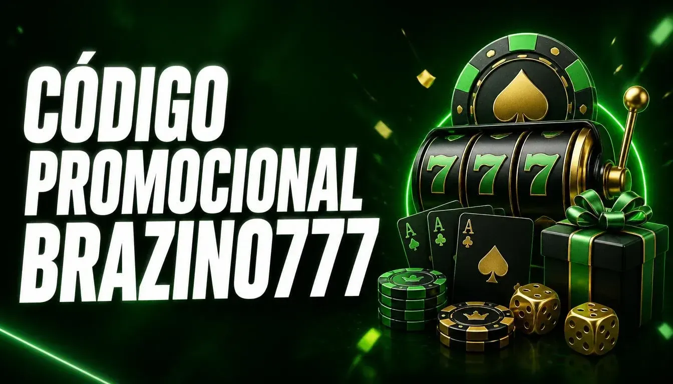 Código promocional Brazino777